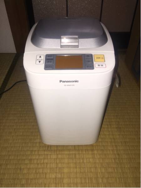 Panasonic ホームベーカリ SD-BMS105-SW ホームベーカリー キッチン