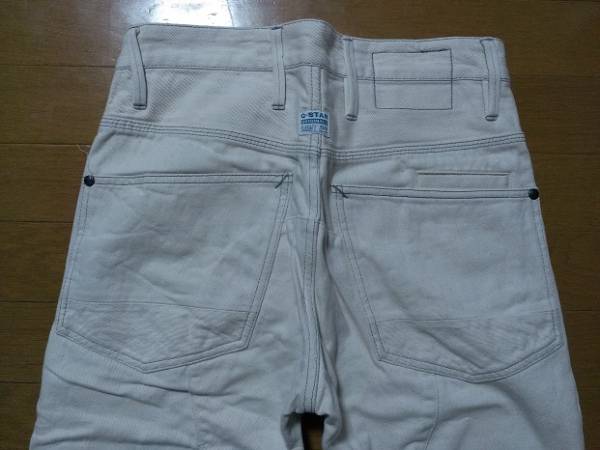 G-STAR ジースター デニムパンツ 3回程度着用