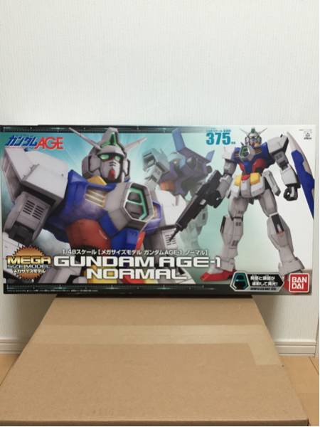 メガサイズモデル ガンダムAGE-1 ノーマル 未組立 おもちゃ、ゲーム 