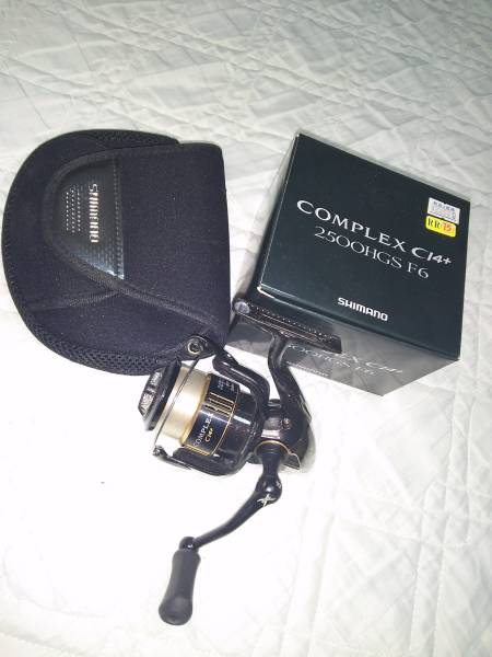 シマノコンプレックスCi4 2500HGS F6 シマノ SHIMANO COMPLEX CI4