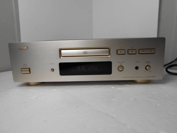 DENON　CDプレイヤー　秀逸のDCD1650AL　売り切り_1