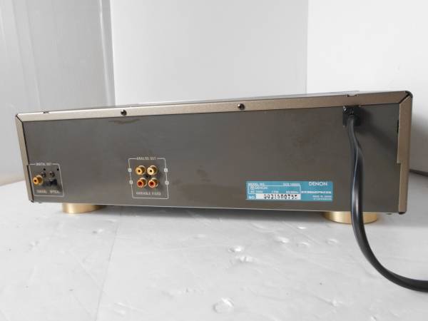 DENON　CDプレイヤー　秀逸のDCD1650AL　売り切り_3