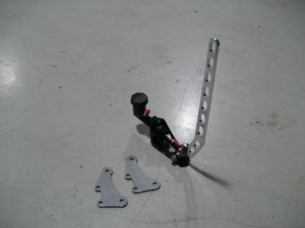 油圧サイドブレーキレバー JZX系ツインキャリパー用ブラケット