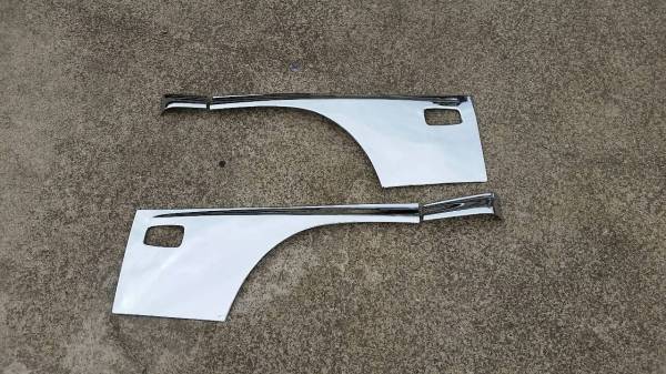 レンジャープロ メッキ ドアブリスター セット ベッドレス車用