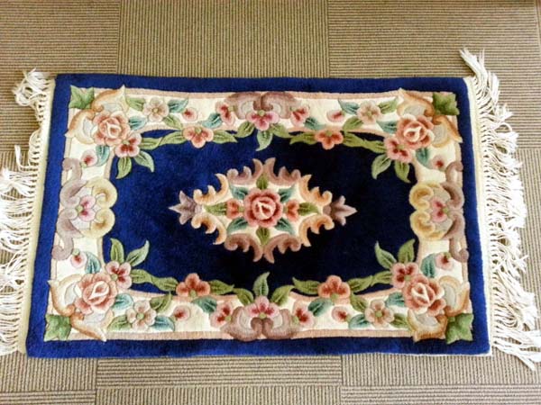 ●段通　カーペット　マット●　