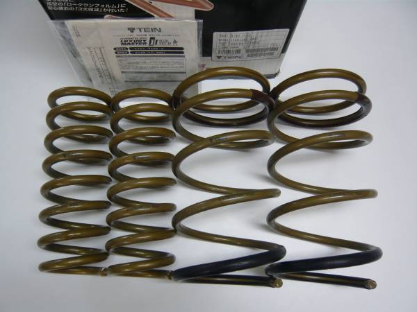 CV5W デリカD5 TEIN HIGH.TECH テイン ハイテク ダウンサス