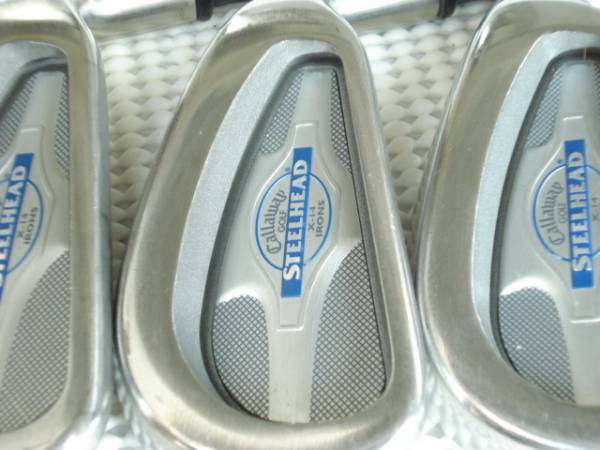 ! 背景を解説して▲Callaway STEELHEAD X-14 日本仕様10本セット
