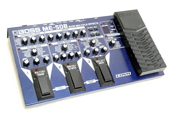 BOSS ME-50B コンパクト マルチ エフェクター ベース用 T1667726