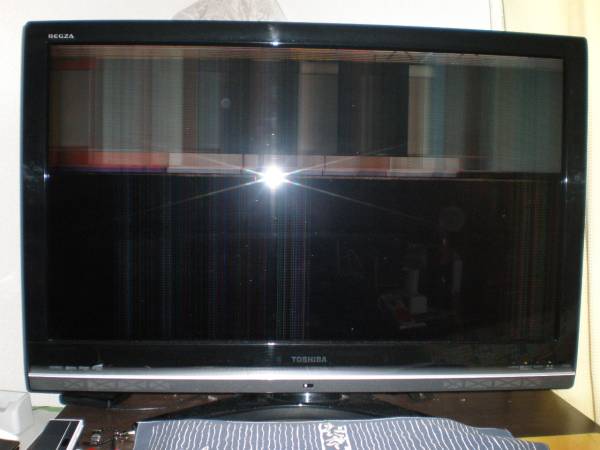東芝レグザ(REGZA)「37Z8000」37型液晶テレビ ジャンク