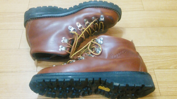 ダナー DANNER MOUNTAIN LIGHT マウンテンライト ブーツ Danner 俺の