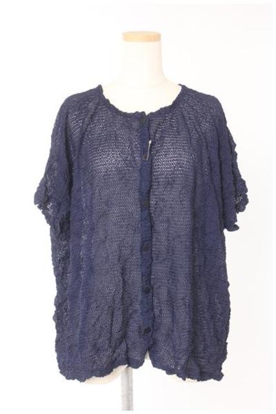 ミーイッセイミヤケ　ニットカーディガン[LKNL45338]