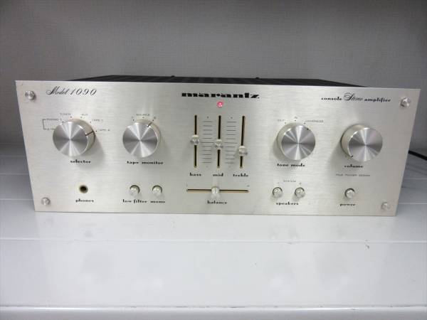 marantzマランツ Model1090 プリメインアンプ 2847