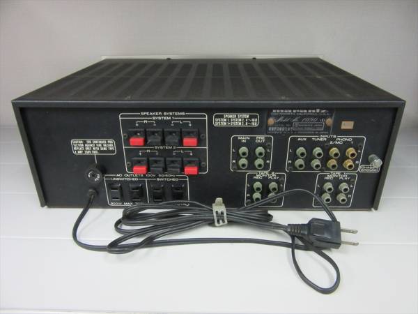 marantzマランツ Model1090 プリメインアンプ 2847