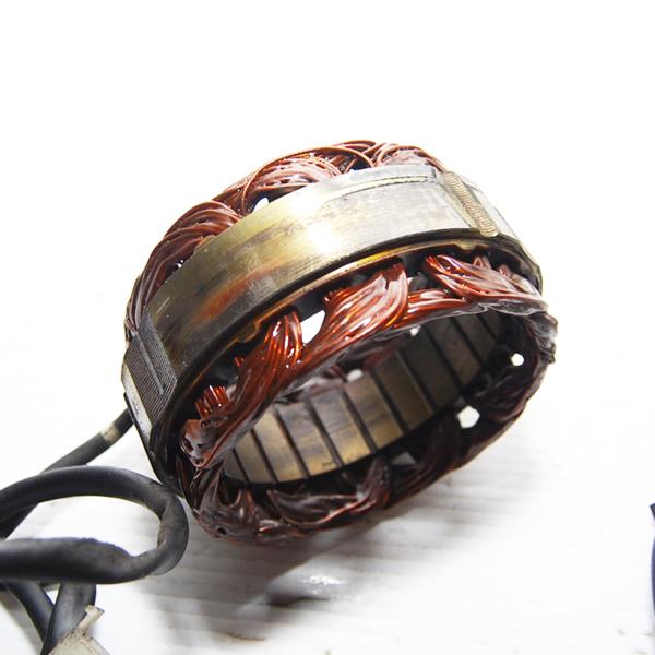 FZ400R 46X 実動 ジェネレーターコイル セット O2 (306)