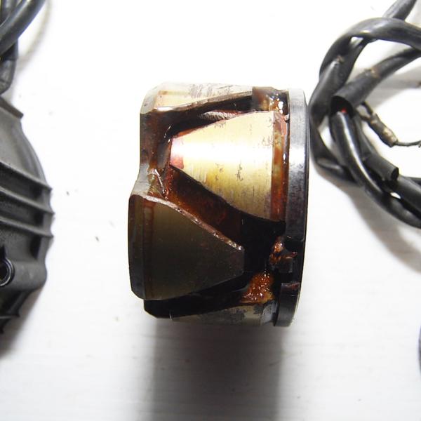 FZ400R 46X 実動 ジェネレーターコイル セット O2 (306)