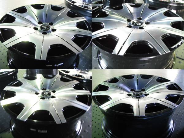 180系200系クラウンなどトラフィックスターDTX20インチ8.5J9.5J 20