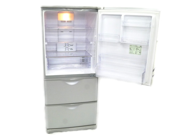 中古 Haier AQR-261A AQUA 255L 冷蔵庫 右開 3ドア 楽 S1661985