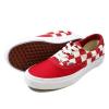 海外限定VANSバンズEraエラRedチェッカー 24.0cmQ&U