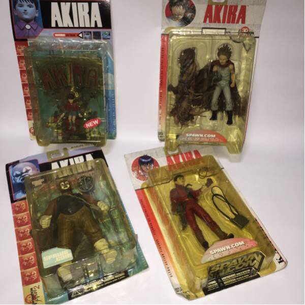 AKIRA アキラ フィギュア 4点セット マクファーレン マクファーレン