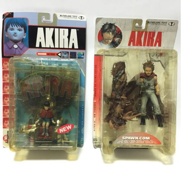 AKIRA アキラ フィギュア 4点セット マクファーレン マクファーレン