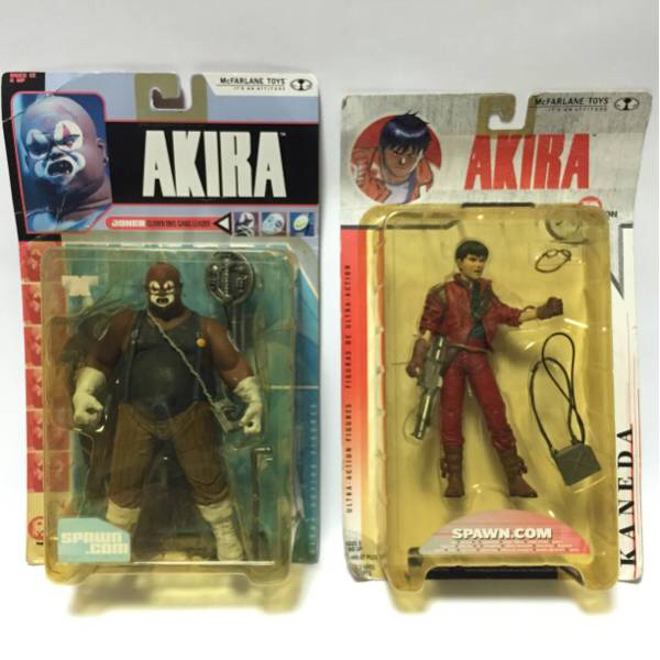 AKIRA アキラ フィギュア 4点セット マクファーレン マクファーレン