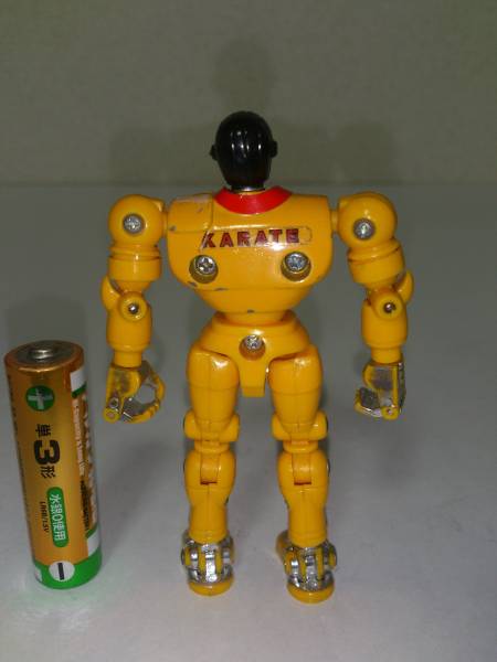 バンダイ マシンロボ 格闘技ロボ カラテロボ MR C-1 超合金 267(超合金