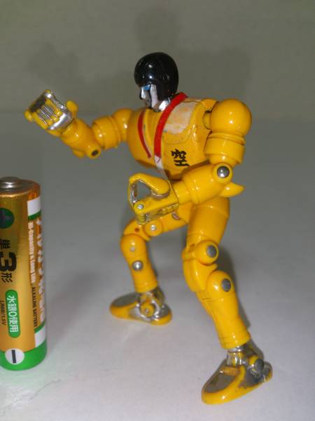 バンダイ マシンロボ 格闘技ロボ カラテロボ MR C-1 超合金 267(超合金