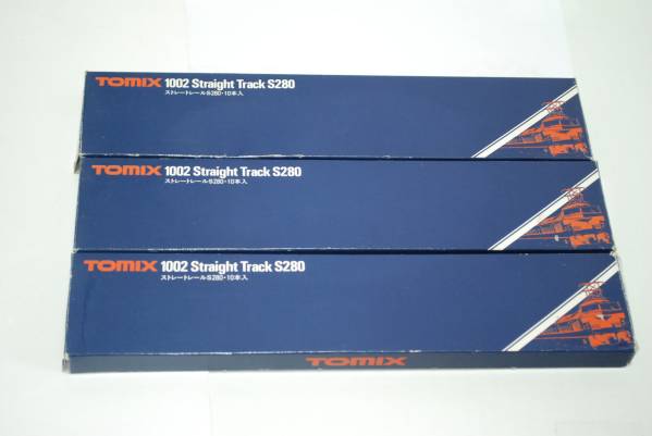 箱付き 最終ロット TOMIX トミックス 茶道床S280ストレート 30本 TOMIX