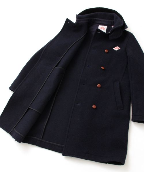 URBAN RESEARCH DANTON MOSSER ダントン MOSSERダブルコート⁄38⁄ウール