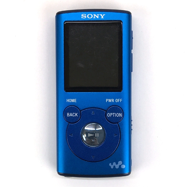 【中古】☆SONY WALKMAN NW-E053 ブルー 4GB*F23