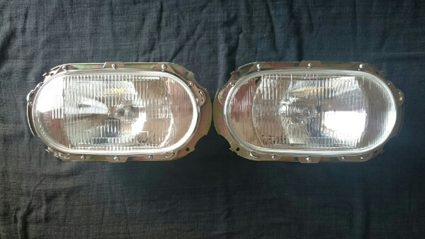 デコトラ レトロ ビックウエスト製 バスライト 新品未使用