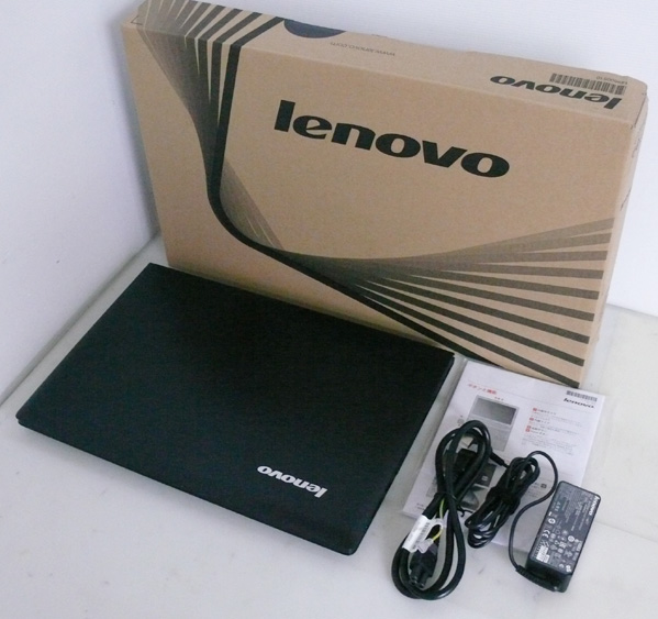 レノボLenovo Win8 15.6型LEDノートPC メモリ4GB 80G001SHJP美品