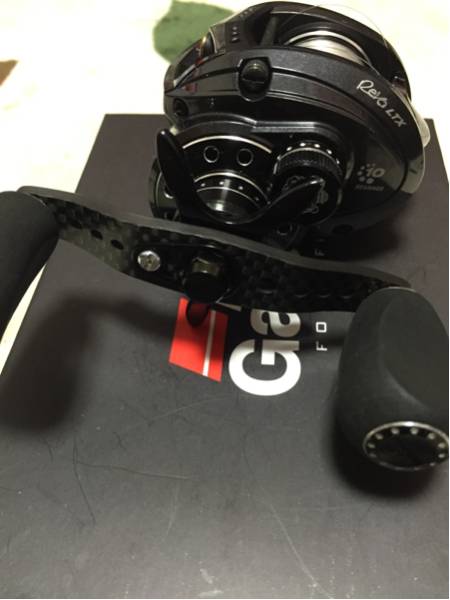 中古】ABU アブガルシア REVO LTXーL レフト 左 ベイトリール
