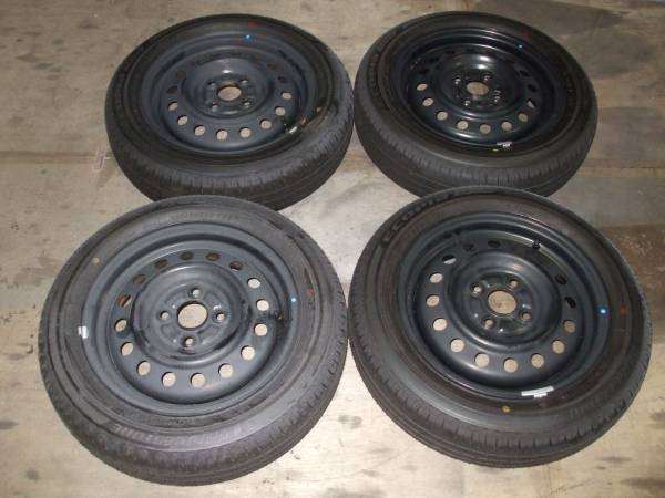 155/65R14・スズキの純正ホイル・4本セット