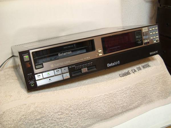 SONY スーパーハイバンドベータ Hi-Fi SL-HF3000 動作OK