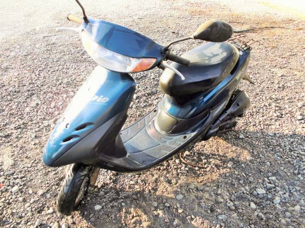 HONDA Dio ホンダ AF34 原付 バイク ジャンク 圧縮あり 宮崎発
