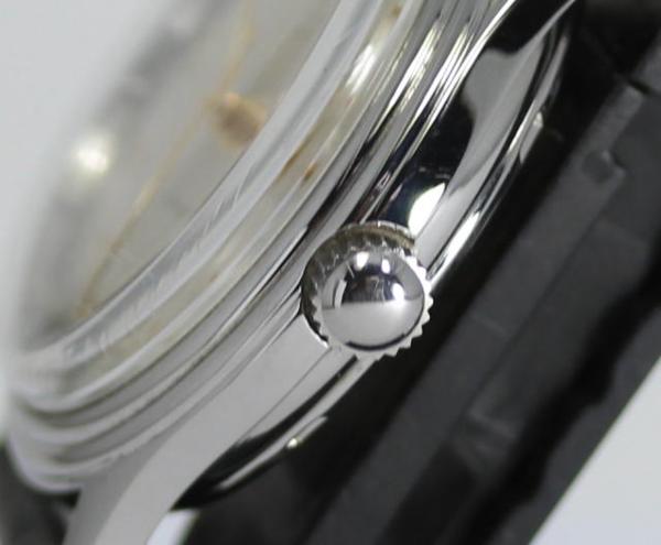 【オリス】ポインターデイト 7403-40B Cal.574 自動巻 メンズ☆