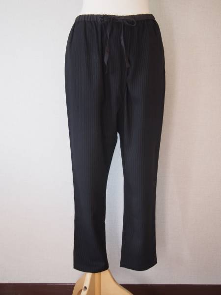 TRAVAIL MANUEL トラヴァイユ ピンストライプ パンツ 日本 未使