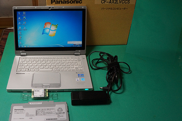 Let's note CF-AX2 LVCCS【Windows7/8】 LTE SSD-256GB　