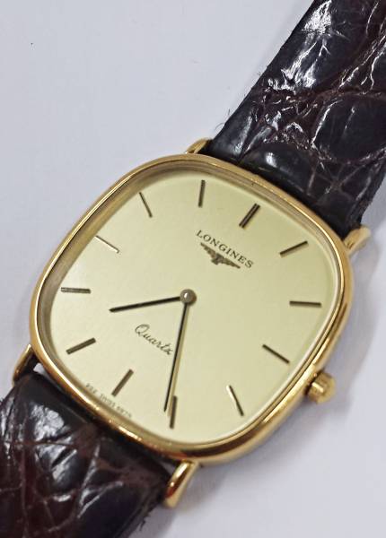 ◆ロンジン メンズ腕時計 962 クオーツ 稼動品 LONGINES◆