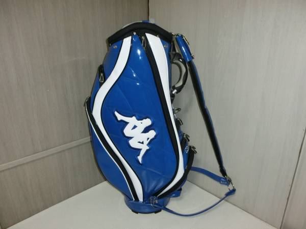 Kappa カッパー キャディーバッグ 3点式 9.5型 Kappa golf 【公式通販】