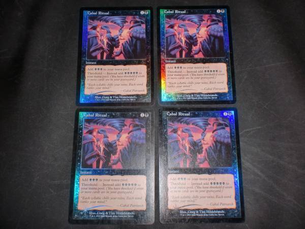 MTG 陰謀団の儀式 英語 FOIL 4枚セット | MIKAS-HUNDEPHYSIO.DE