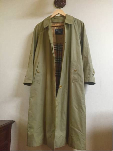 Burberrys☆バーバリー 英国製 ステンカラーコート ライナー付