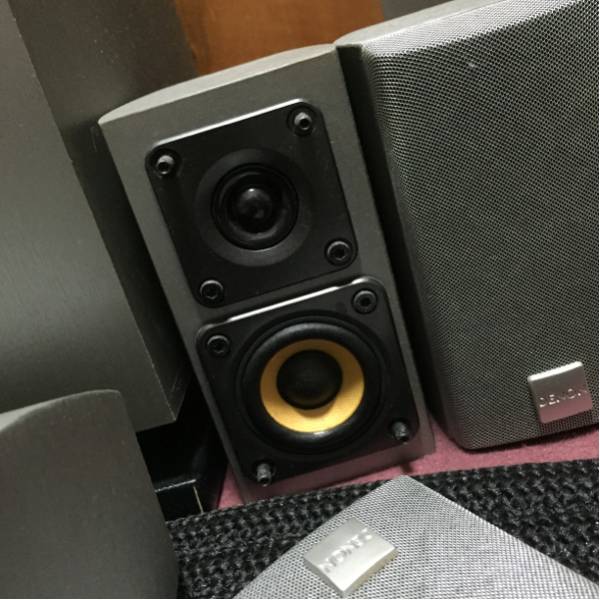 DENON AVサラウンドアンプ AVC-M330 + 5.1ch DHT-M330 一式フル