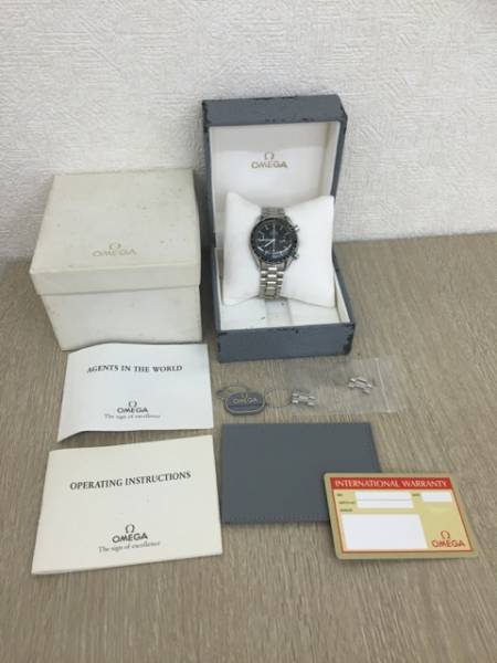 OMEGA オメガ スピードマスター 3510.50 自動巻き 箱付 中古