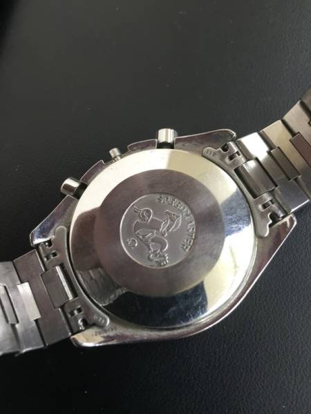 OMEGA オメガ スピードマスター 3510.50 自動巻き 箱付 中古