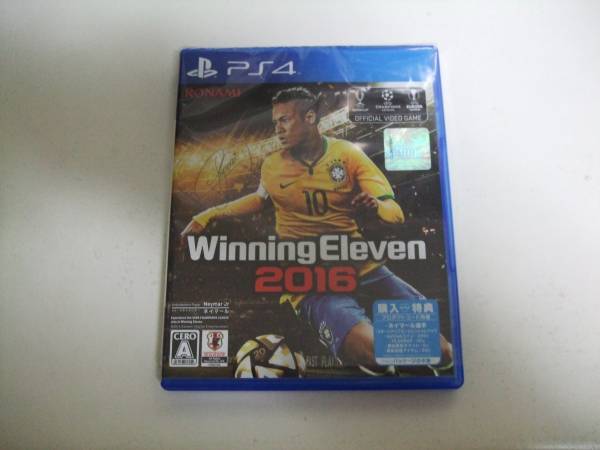 PS4 ウイニングイレブン2016 ウイイレ 【公式通販】