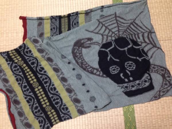 KAPITAL キャピタル 縮絨ウール コプトスカル マフラー ストール