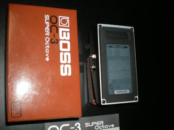 BOSS OC-3 オクターバー Boss Super Octave OC-3 ボス 【公式通販】