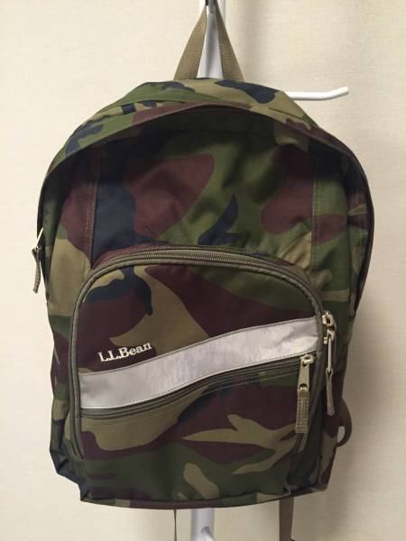 【USED】L.L.Bean（エルエルビーン）迷彩バックパック